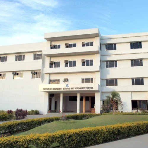 Institute of Management Research and Development